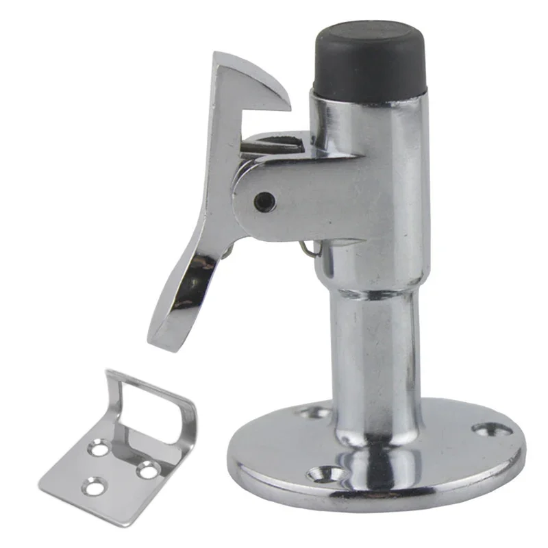 7cm Heavy Duty DoorStop With H - Door Chain Guard recension och pris