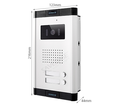 4 Wire 2 Family Video Door Pho - Home Security Systems With Cameras recension och pris