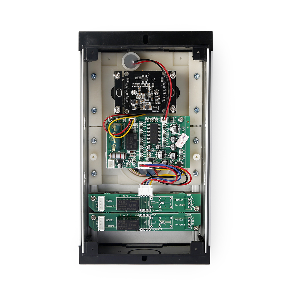 4 Wire 2 Family Video Door Pho - Home Security Systems With Cameras recension och pris