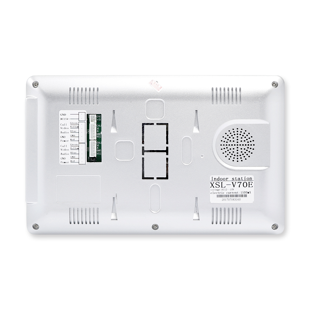 4 Wire 2 Family Video Door Pho - Home Security Systems With Cameras recension och pris
