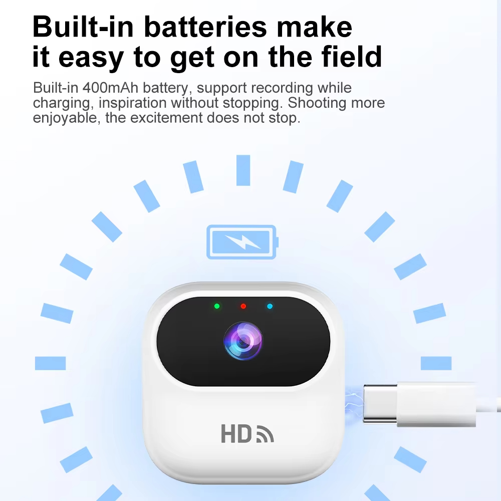 Oneplus 4k HD Mini Camera WiFi - Home Security Lidar recension och pris