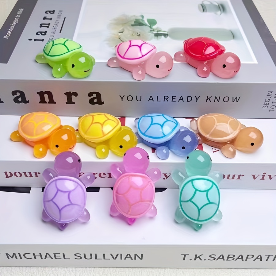 1-20pcs Mini Luminous Turtle H - Home Security Items recension och pris