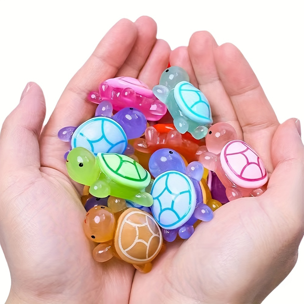 1-20pcs Mini Luminous Turtle H - Home Security Items recension och pris
