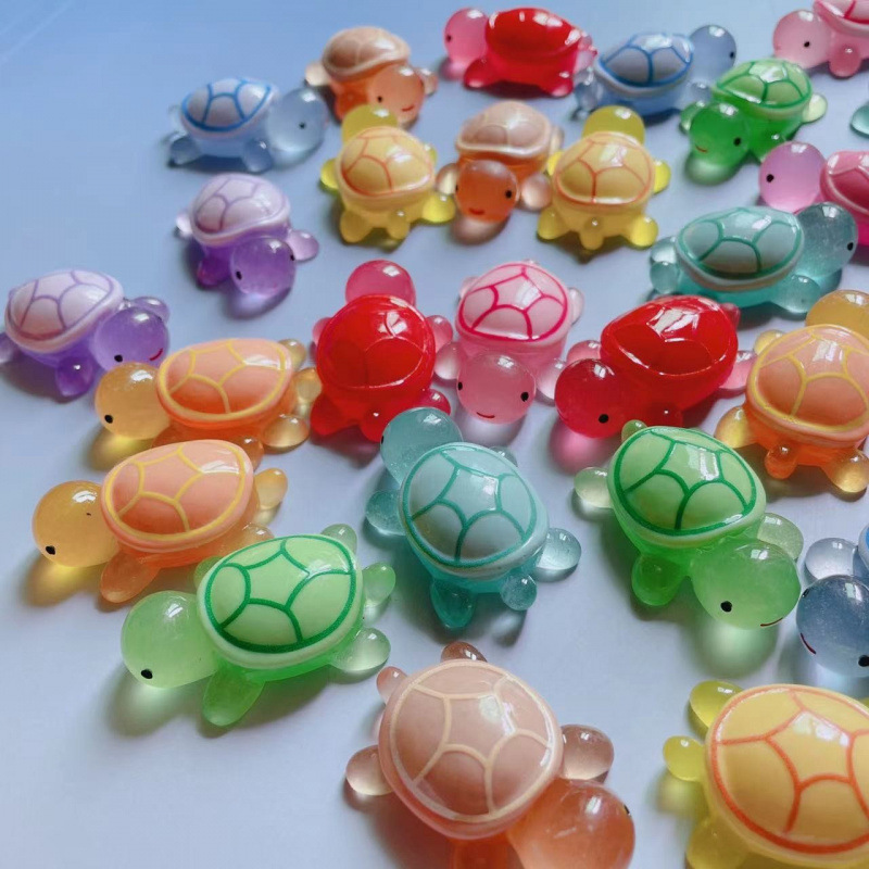 1-20pcs Mini Luminous Turtle H - Home Security Items recension och pris