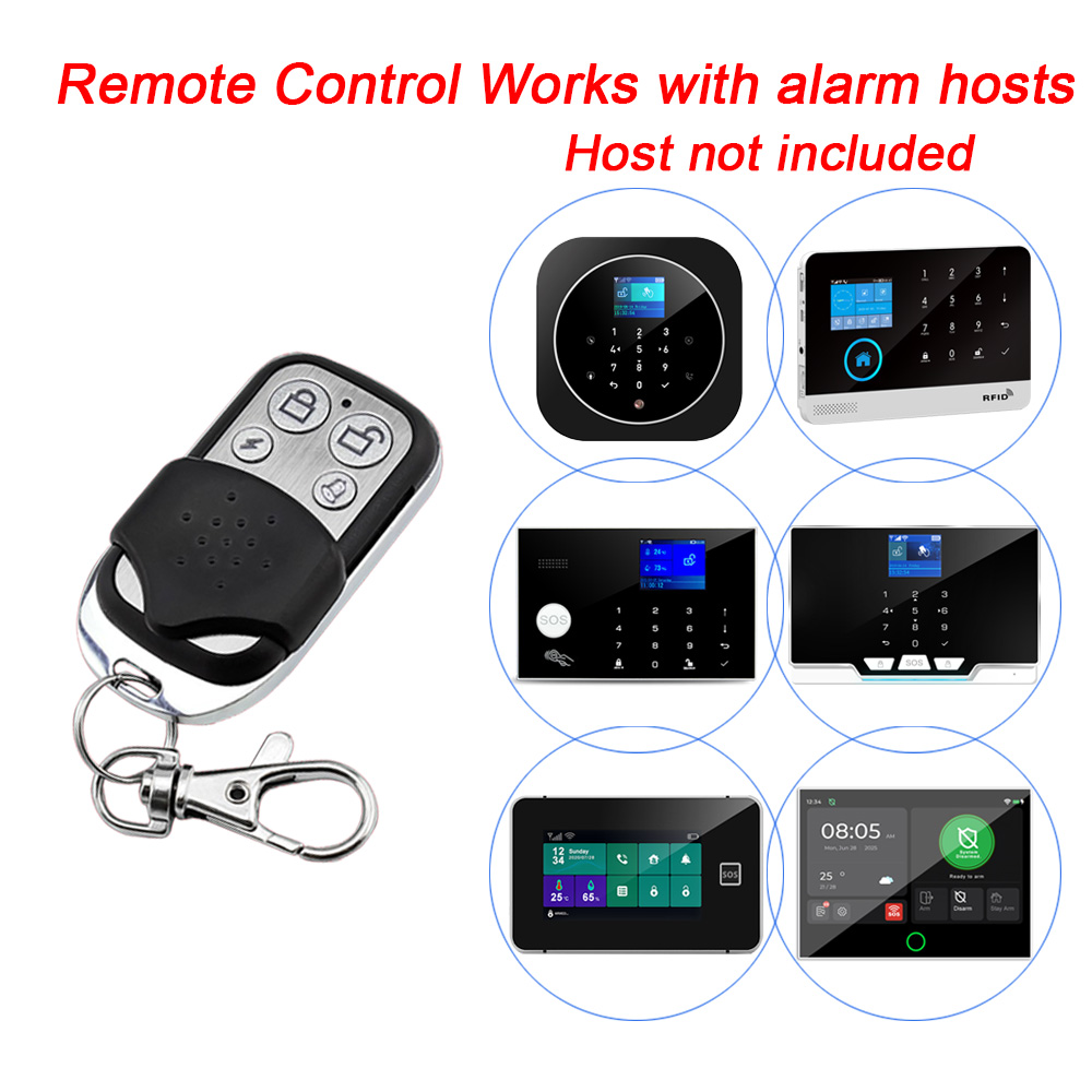433MHz Wireless Remote Control - Home Security Devices recension och pris