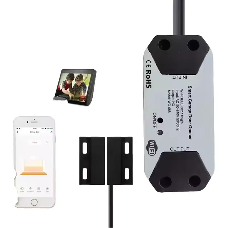 Smart Life APP WiFi Garage Doo - Home Security Wireless recension och pris