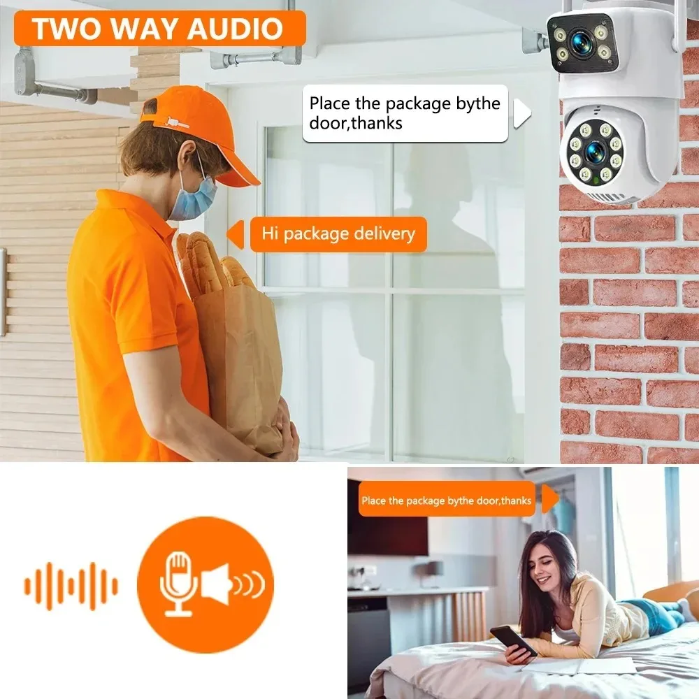 10 Channel CCTV Security 4K Du - Home Security Systems With Cameras recension och pris