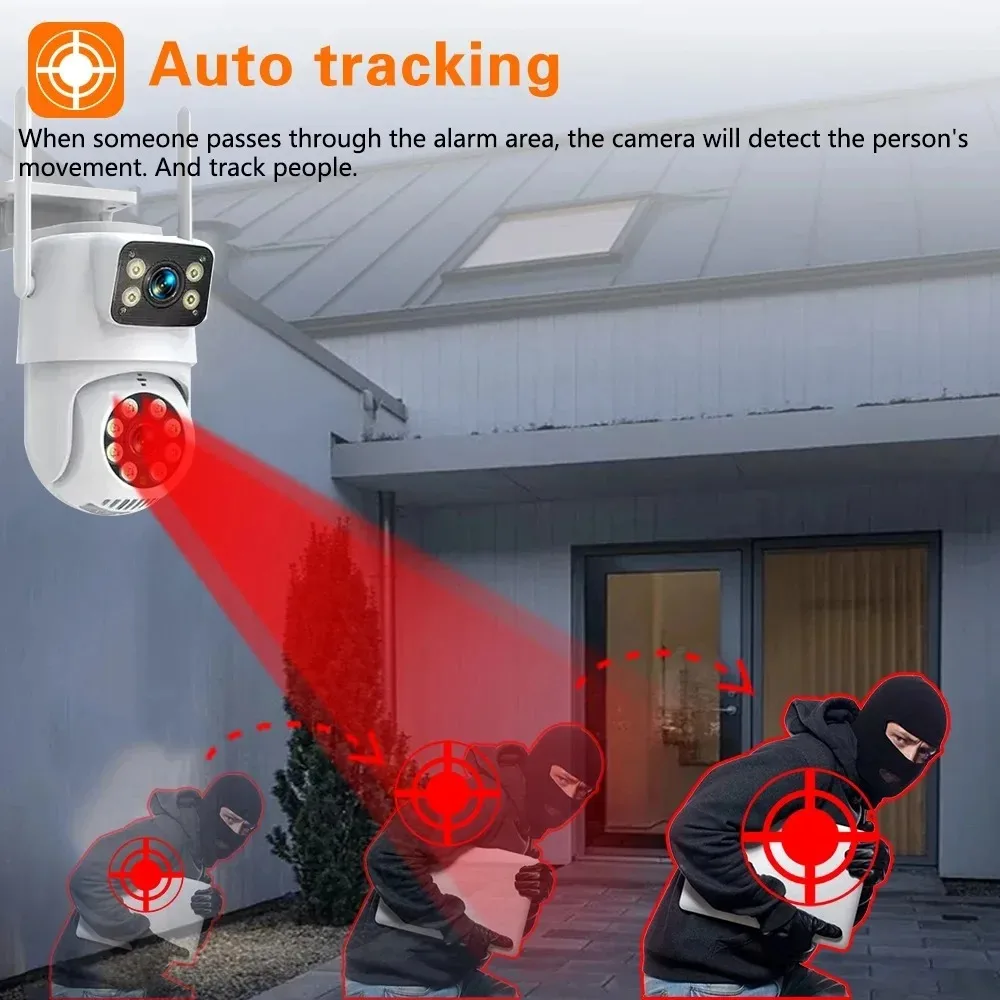 10 Channel CCTV Security 4K Du - Home Security Systems With Cameras recension och pris