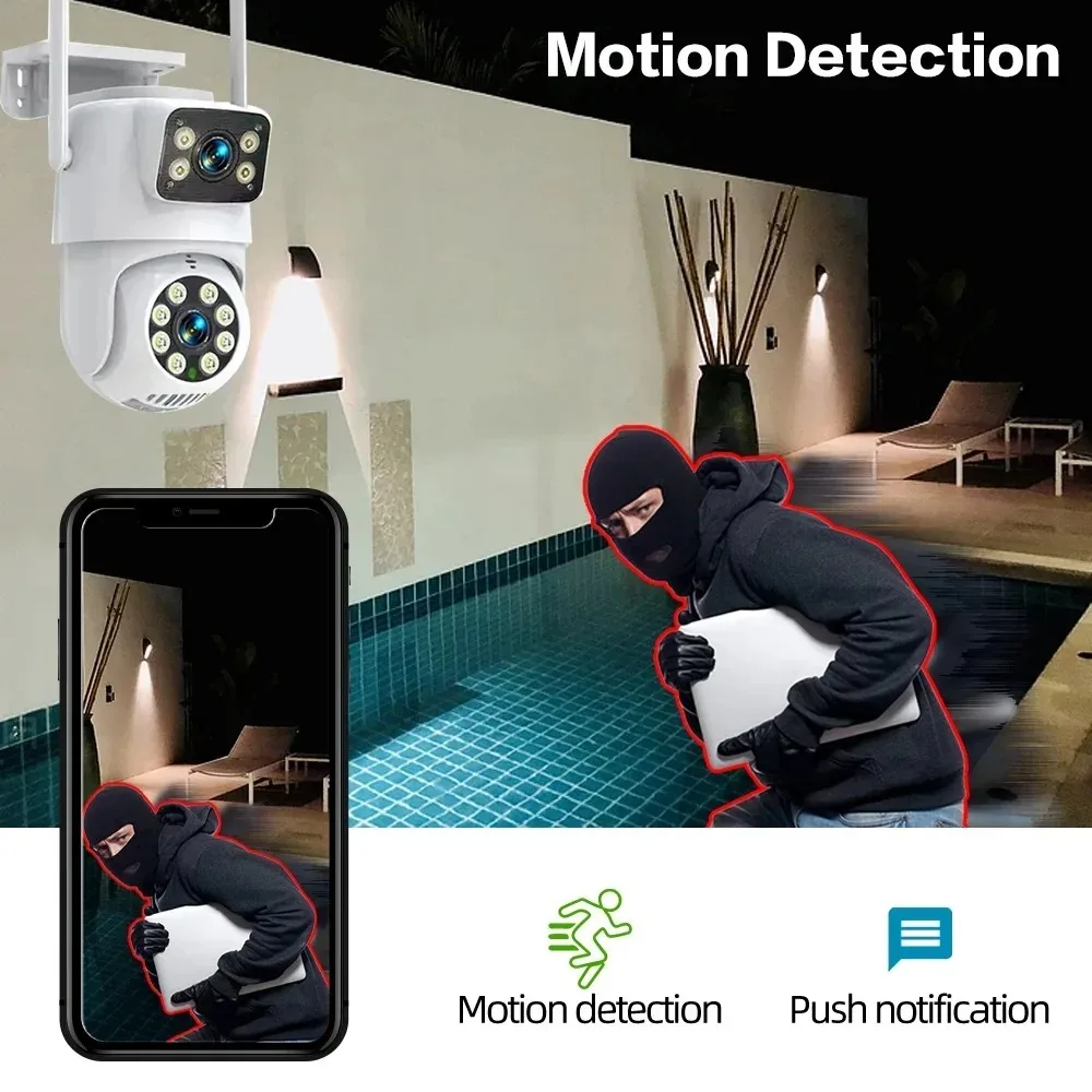10 Channel CCTV Security 4K Du - Home Security Systems With Cameras recension och pris