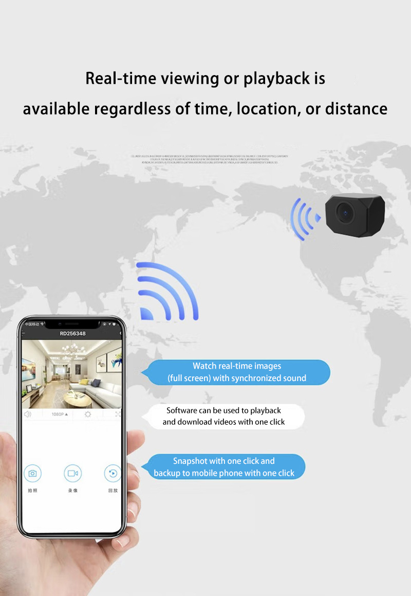 Wireless Camera 4K Surveillanc - Home Security Lidar recension och pris