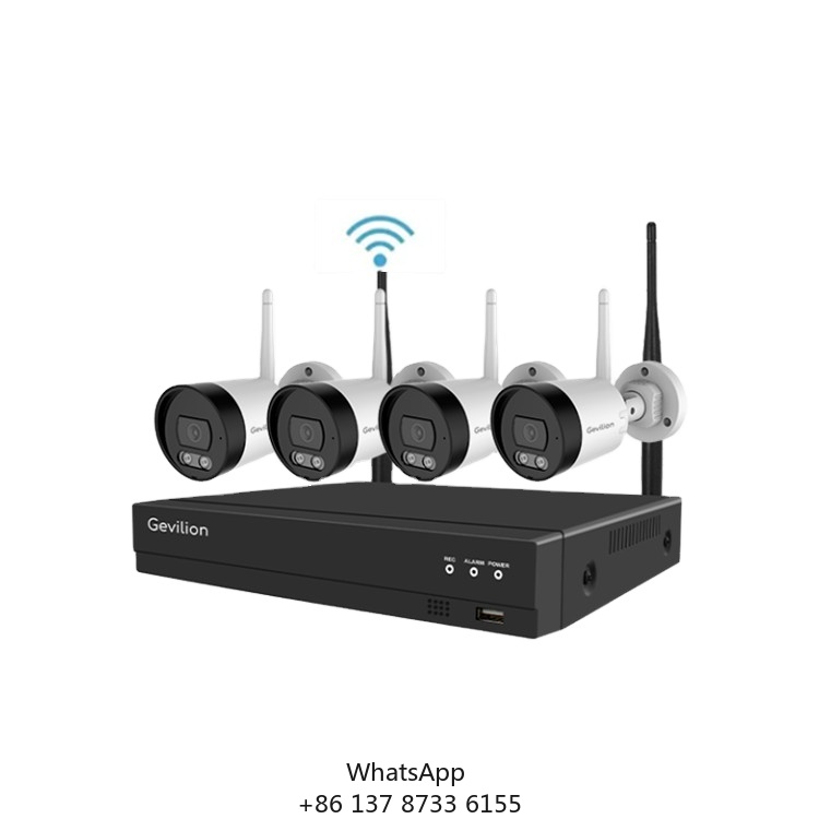 High Tech 3mp 2ch 4ch 8ch 4 Ch - Home Security Systems With Cameras recension och pris