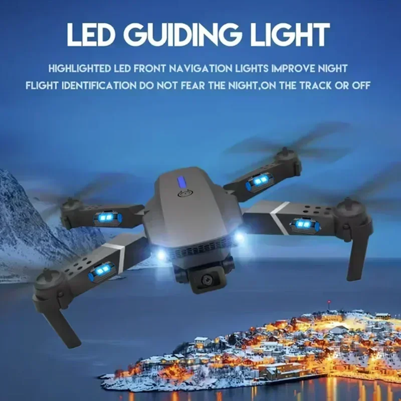 E88 Pro WIFI FPV Drone Wide An - Home Security Cameras Outdoor recension och pris