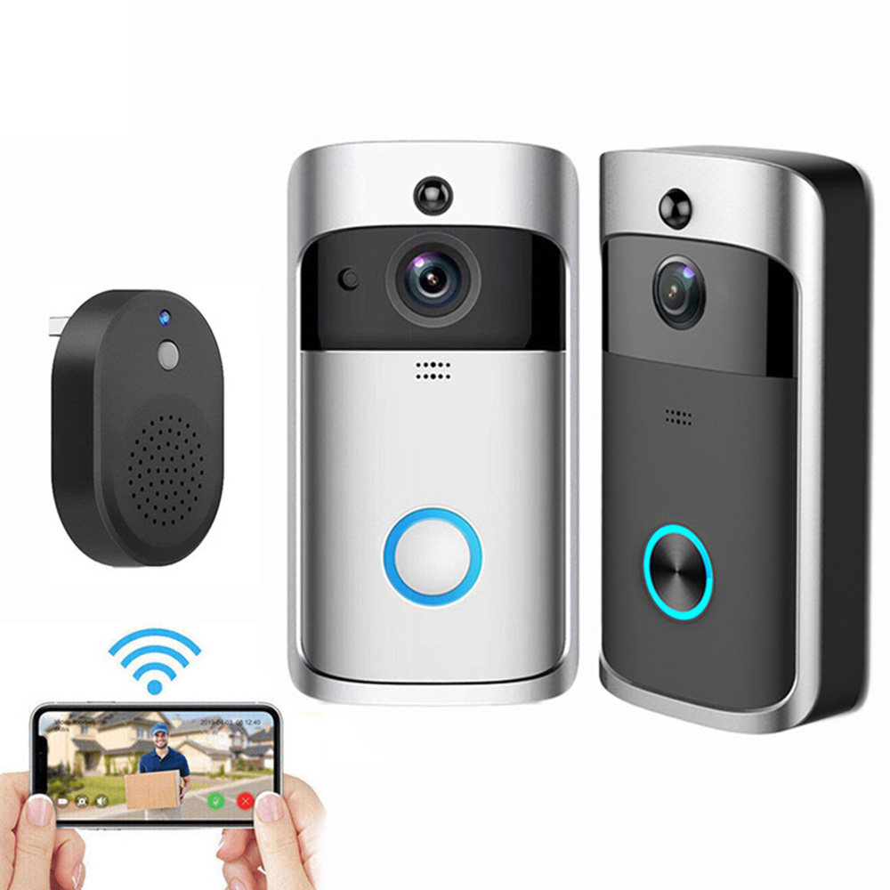 Smart V5 Video Doorbell Wirele - Home Security Uk recension och pris