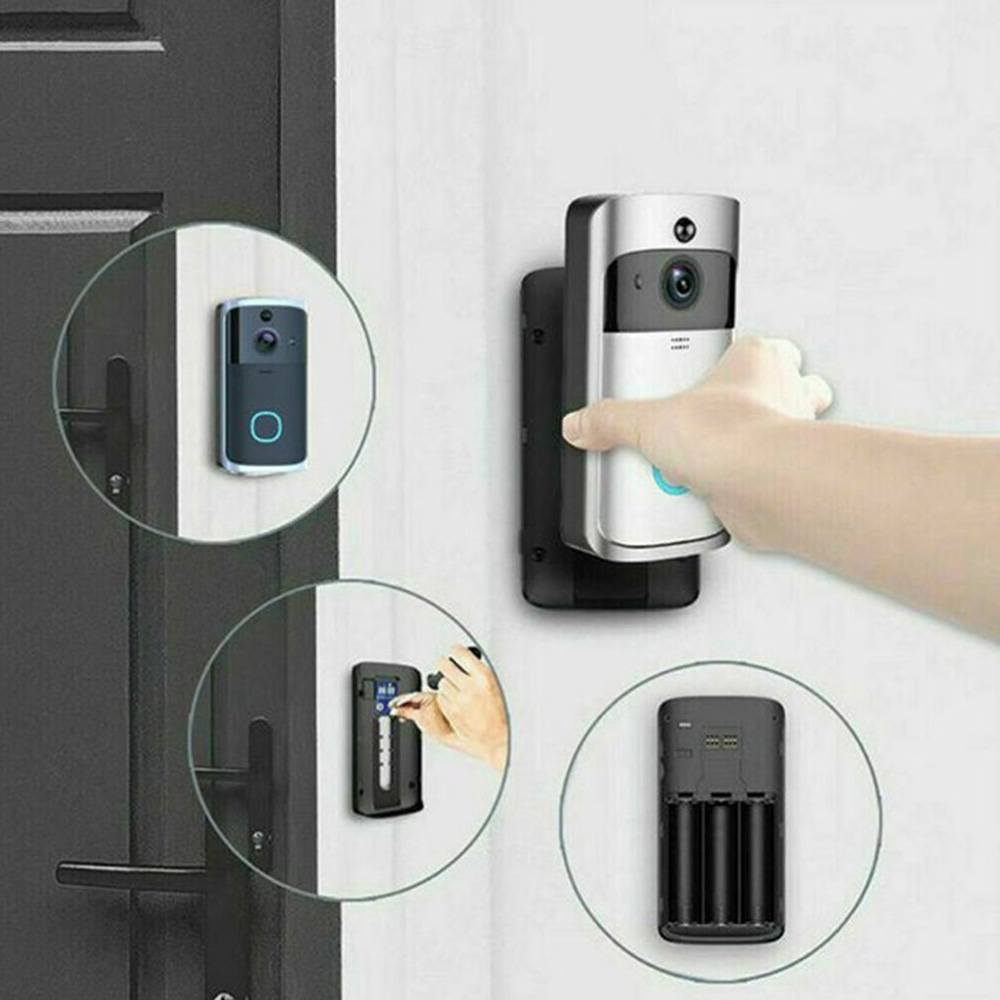 Smart V5 Video Doorbell Wirele - Home Security Uk recension och pris