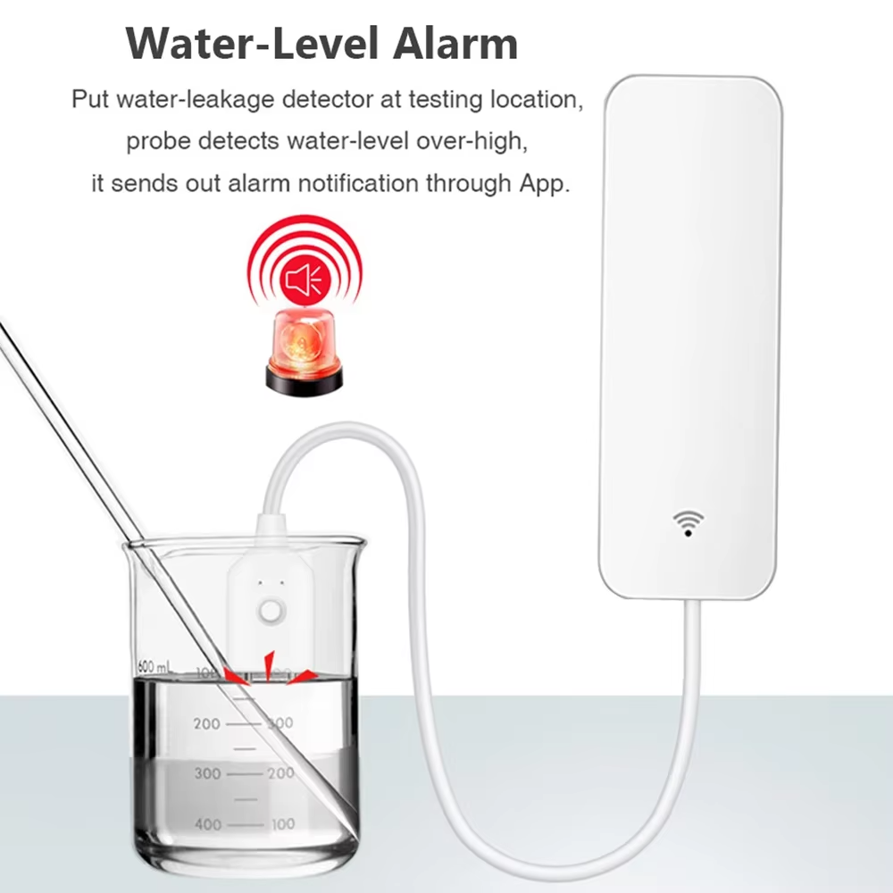 ZigBee WiFi Water Leak Sensor  - Home Security Devices recension och pris