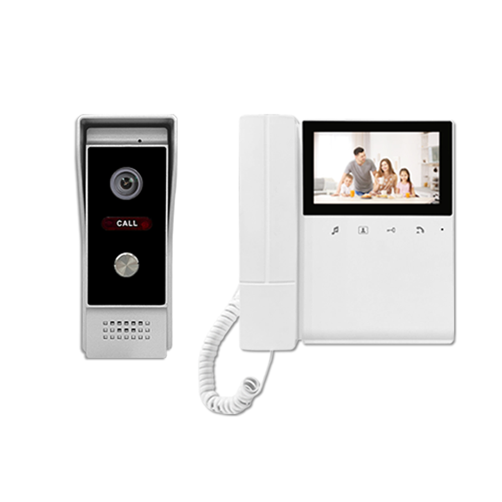 4 Wire Video Building Intercom - Home Security Uk recension och pris