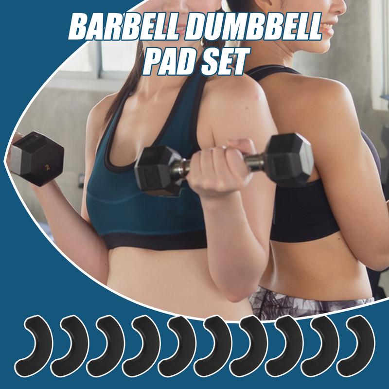 Dumbbell Pad 10X Protective Ba - Home Security Training recension och pris