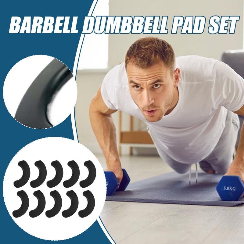 Dumbbell Pad 10X Protective Ba - Home Security Training recension och pris