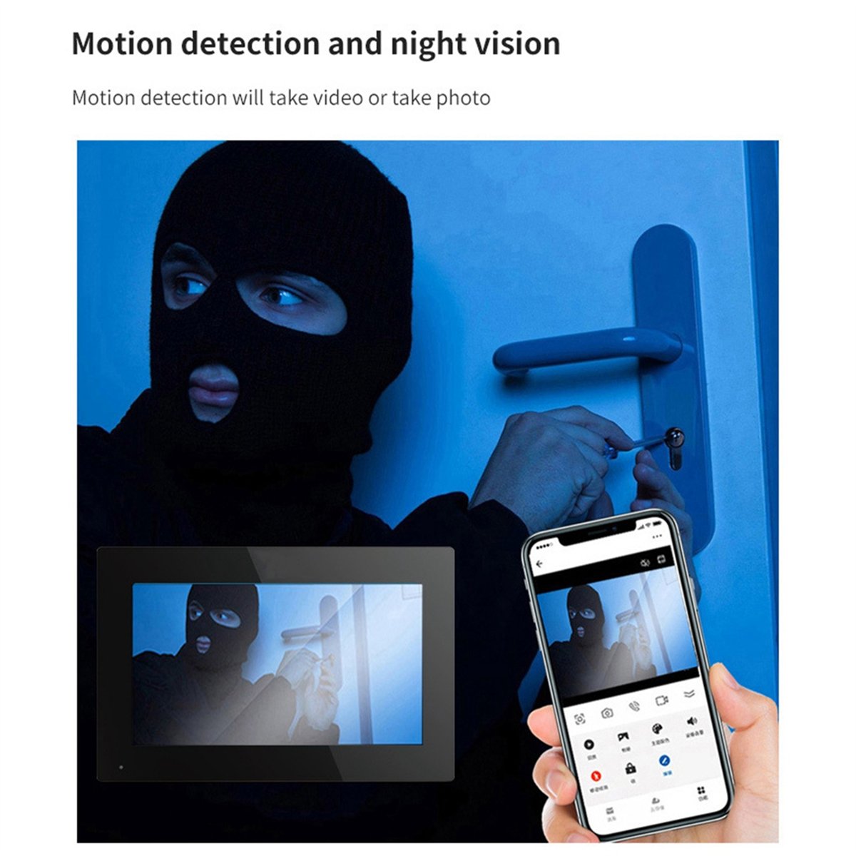 [T28C] TUYA Wifi Video Doorbel - Home Security Uk recension och pris