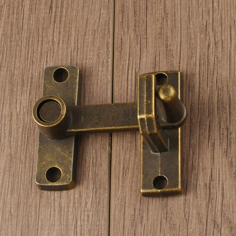 1 Set Bronze Sliding Window Do - Door Chain Guard recension och pris
