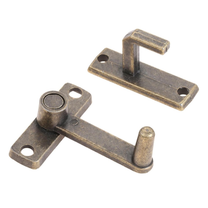 1 Set Bronze Sliding Window Do - Door Chain Guard recension och pris