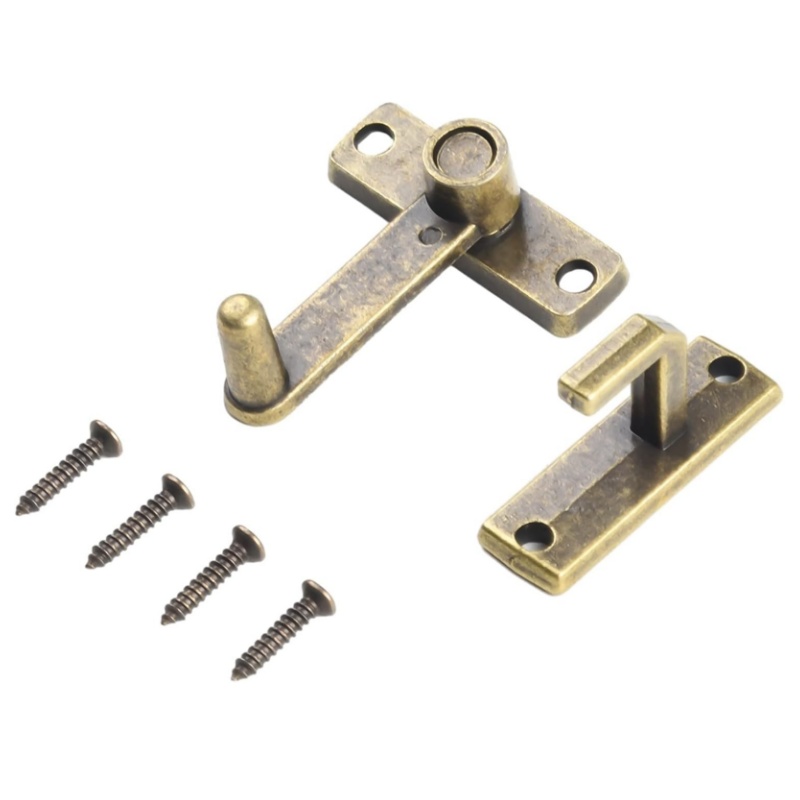 1 Set Bronze Sliding Window Do - Door Chain Guard recension och pris