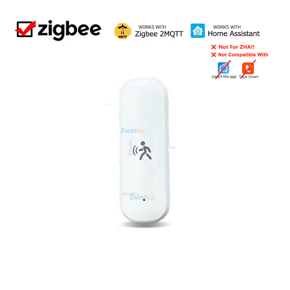 Smart ZigBee Motion Sensor Rad - Home Security Devices recension och pris