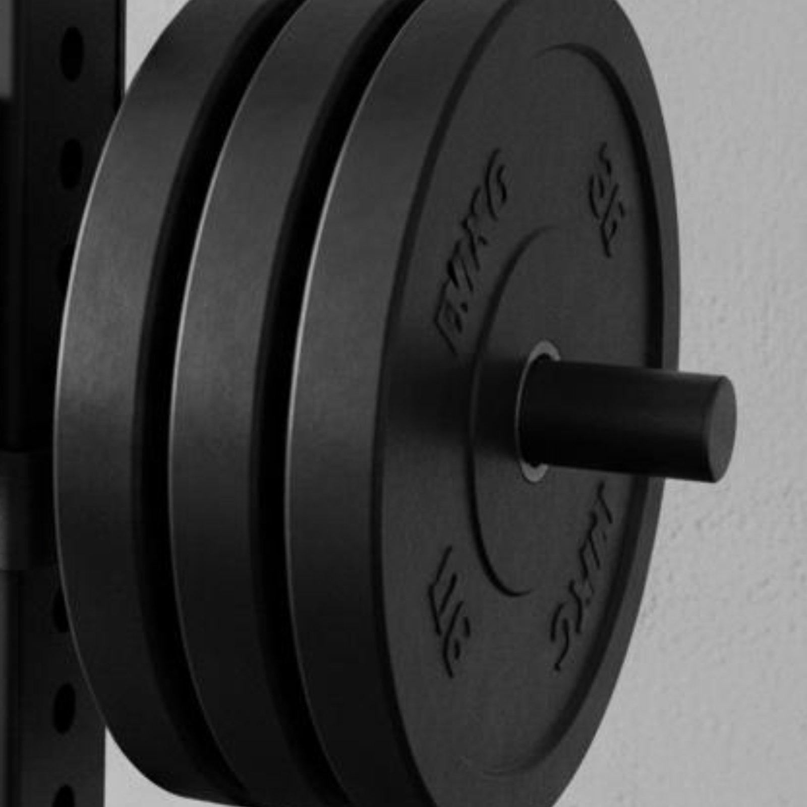 Multifunctional Barbell Plate  - Home Security Training recension och pris