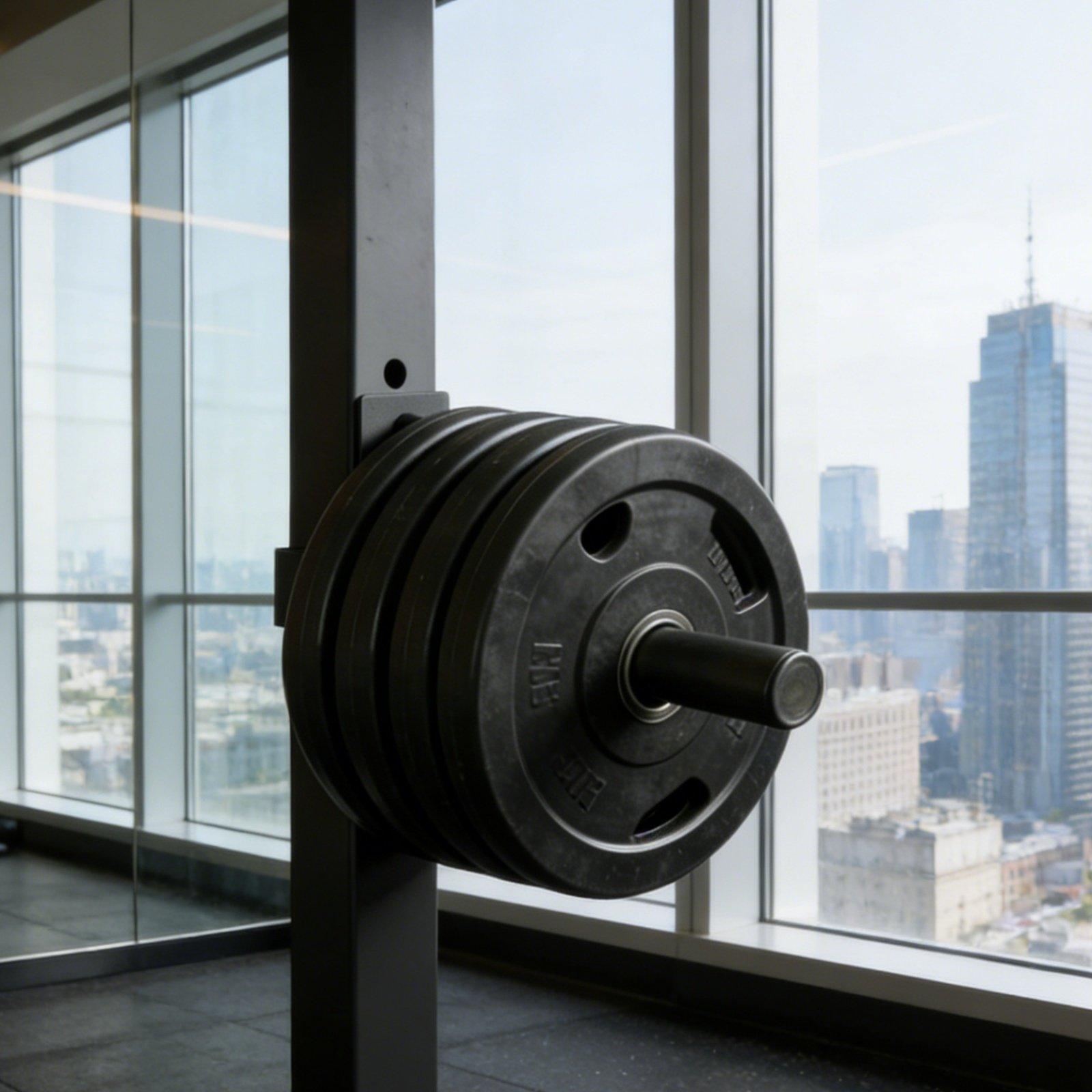 Multifunctional Barbell Plate  - Home Security Training recension och pris