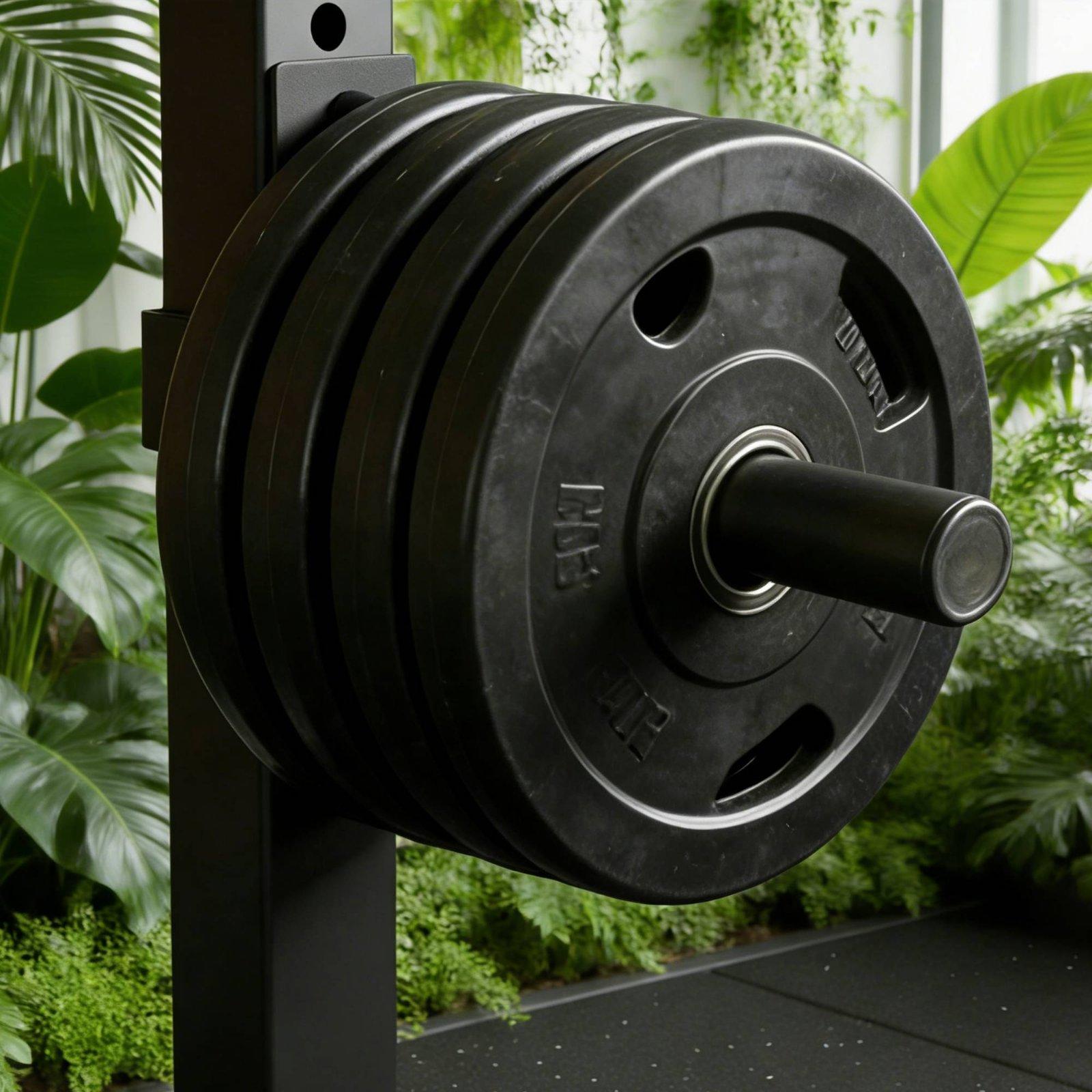 Multifunctional Barbell Plate  - Home Security Training recension och pris