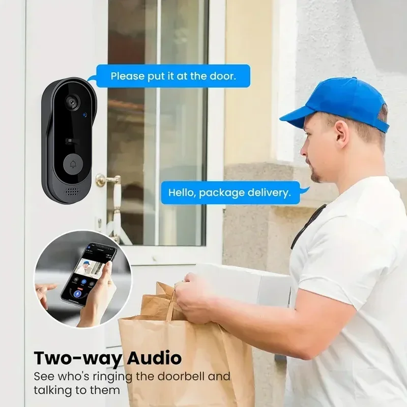 Video HD Wireless Waterproof D - Home Security Lidar recension och pris