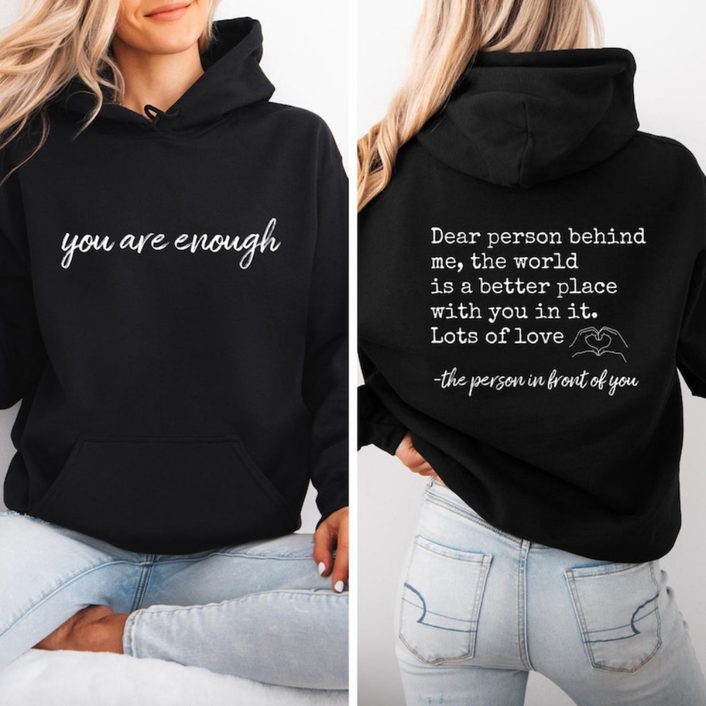You Are Enough Dear Person Beh - Home Security Companies Near Me recension och pris