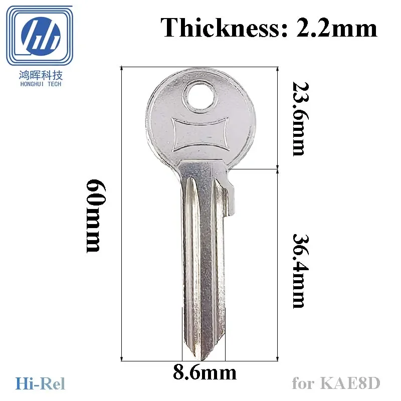 5-100Pcs for Kale KAE8D Blank  - Home Security Door Lock recension och pris