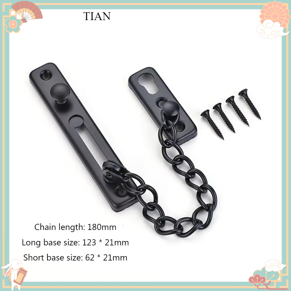 Door Chain with Lock Door Lock - Door Chain Guard recension och pris