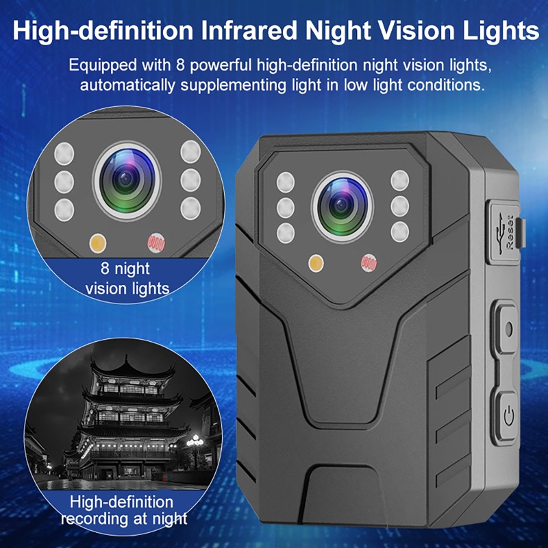 1080P Full HD Mini Camera 2 In - Home Security Panel recension och pris