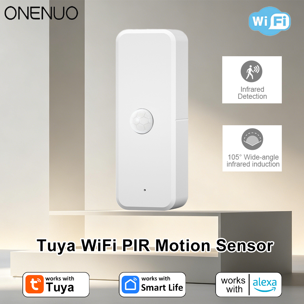 New Tuya WiFi PIR Motion Detec - Home Security Devices recension och pris