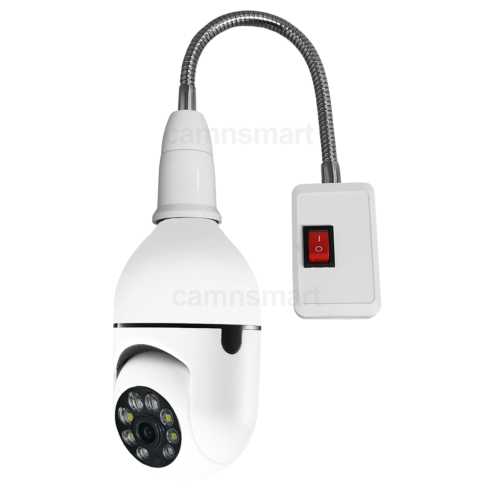 3MP Mini Camera Wifi E27 Bulb  - Home Security Uk recension och pris