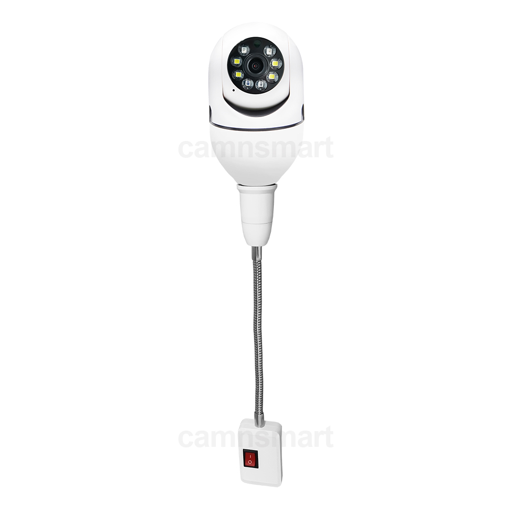 3MP Mini Camera Wifi E27 Bulb  - Home Security Uk recension och pris