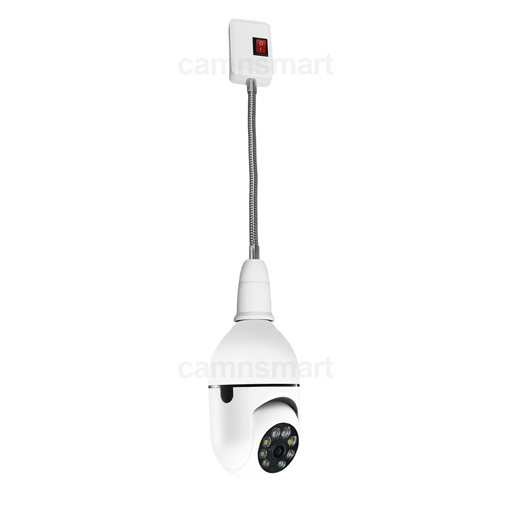 3MP Mini Camera Wifi E27 Bulb  - Home Security Uk recension och pris