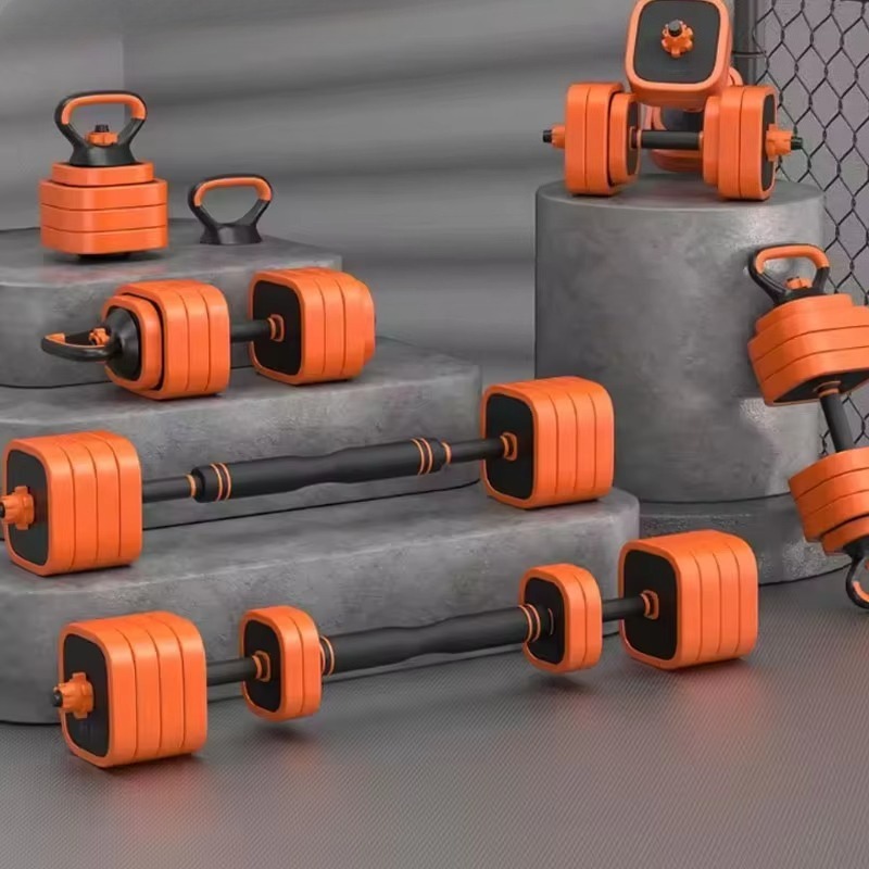 New Adjustable Dumbbell Set Se - Home Security Training recension och pris