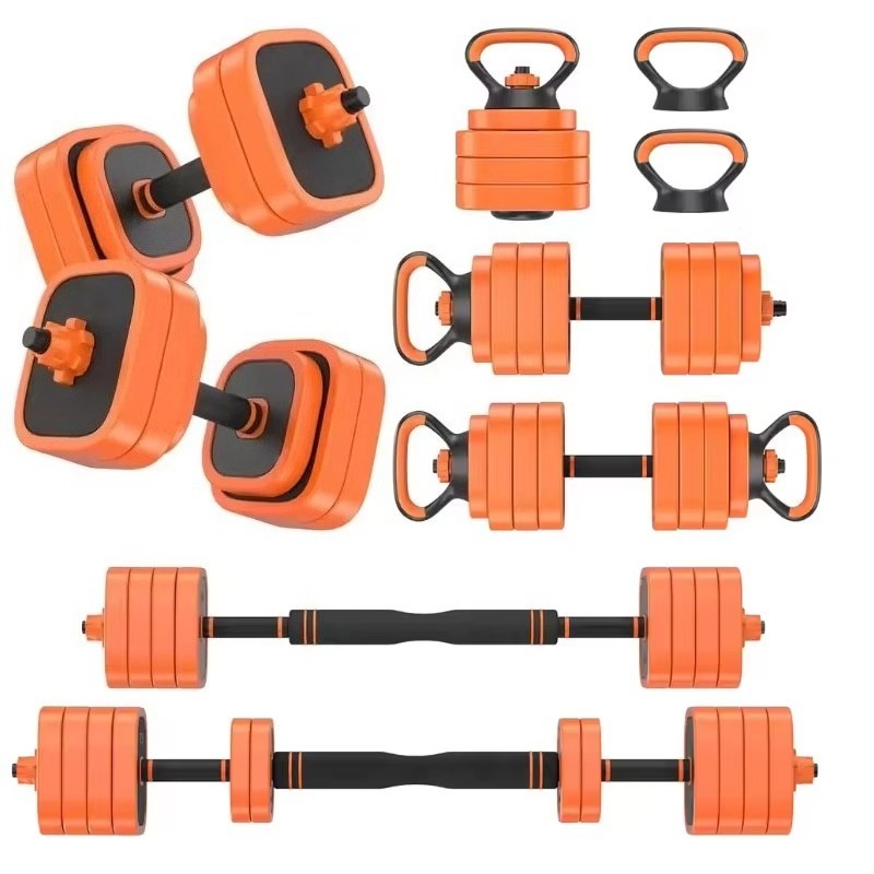New Adjustable Dumbbell Set Se - Home Security Training recension och pris