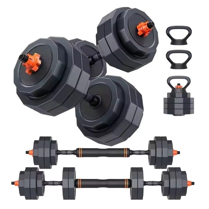 New Adjustable Dumbbell Set Se - Home Security Training recension och pris