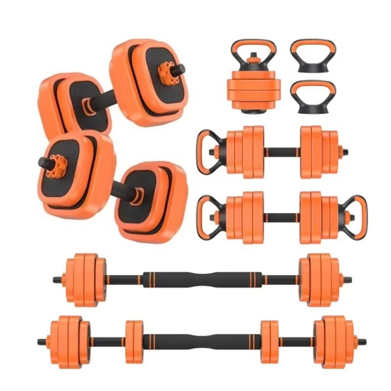 New Adjustable Dumbbell Set Se - Home Security Training recension och pris