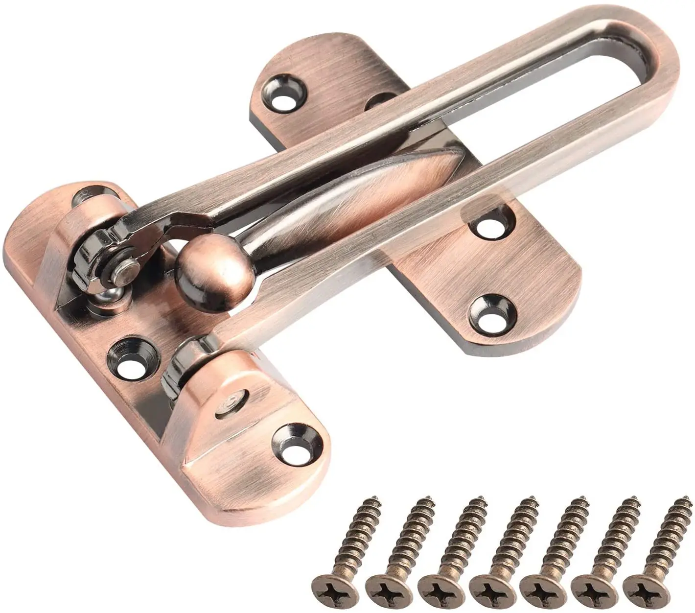 Durable Stainless Steel Anti-T - Door Chain Guard recension och pris