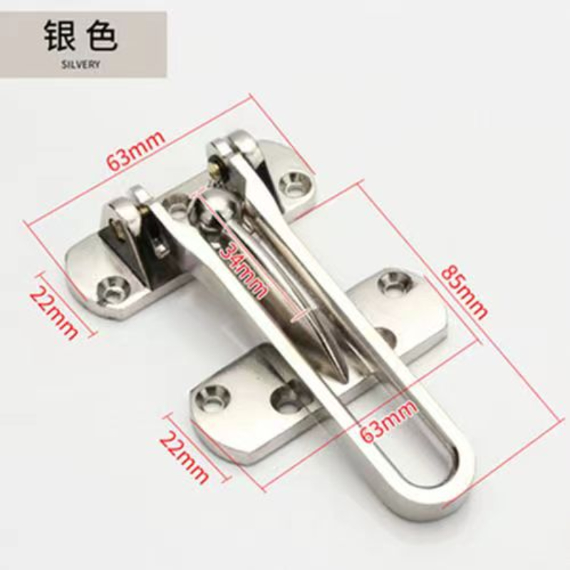 Durable Stainless Steel Anti-T - Door Chain Guard recension och pris