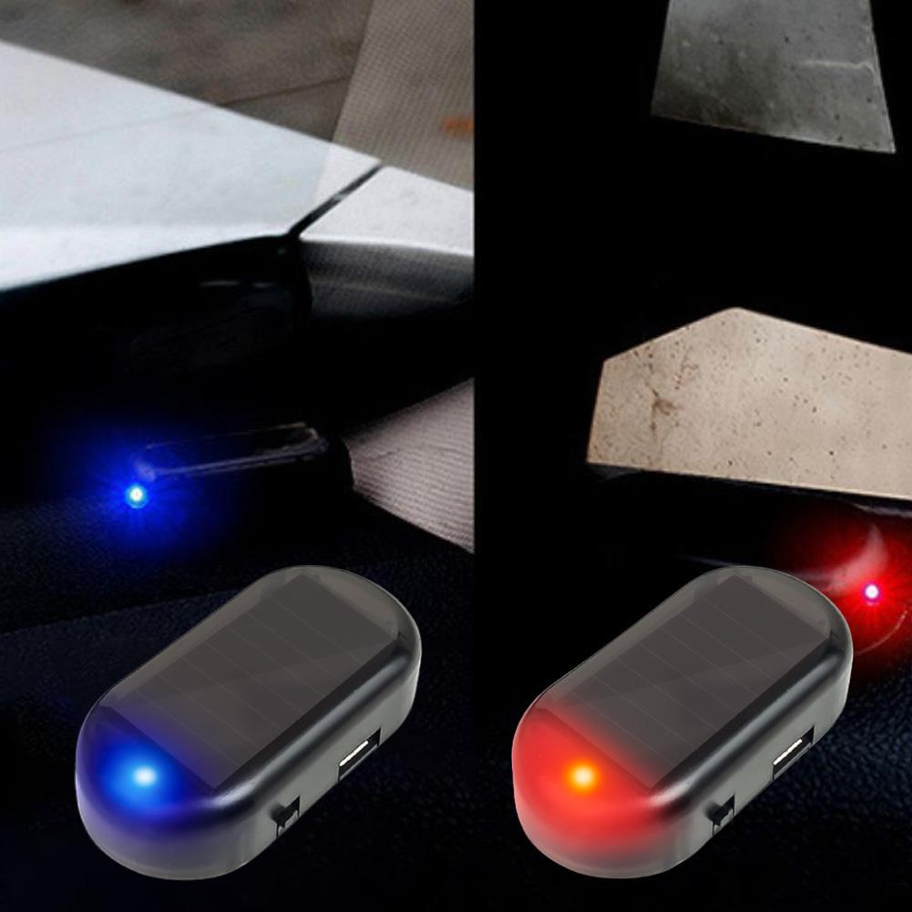 Solar Powered Car Fake Securit - Home Security Wireless recension och pris