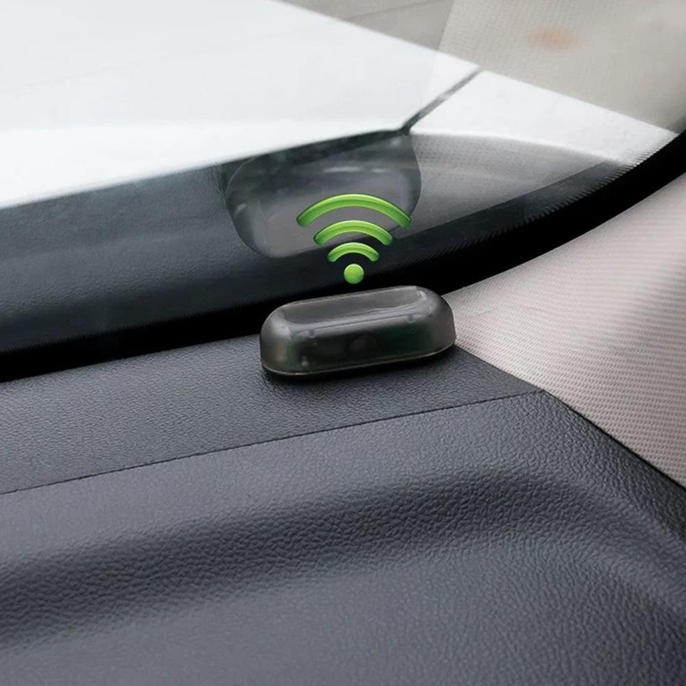 Solar Powered Car Fake Securit - Home Security Wireless recension och pris