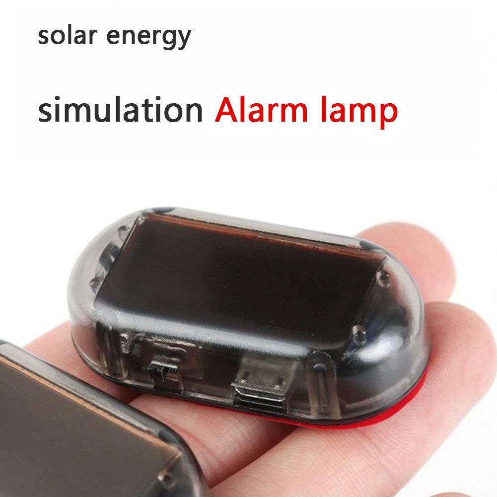 Solar Powered Car Fake Securit - Home Security Wireless recension och pris