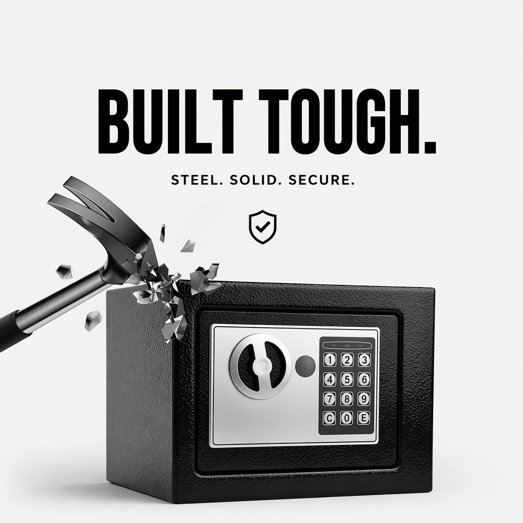 All Steel Electronic Digital K - Home Security Key Box recension och pris