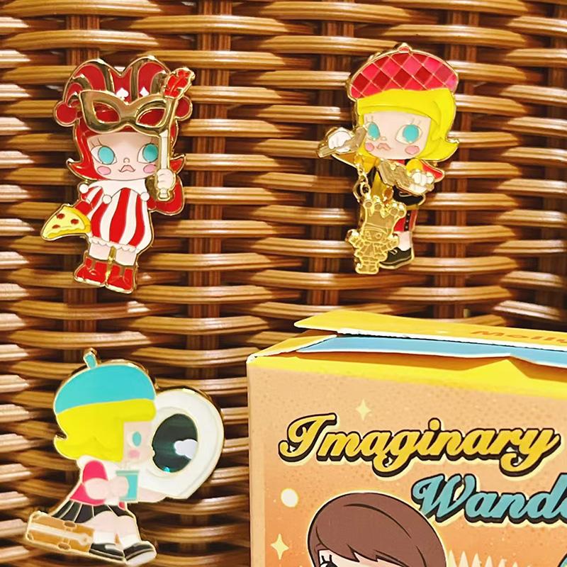 Pop Mart Molly Fantasy Gamin S - Home Security Items recension och pris